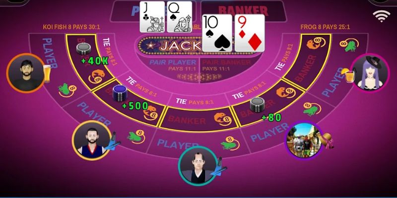 Nguyên tắc đặt cược Baccarat