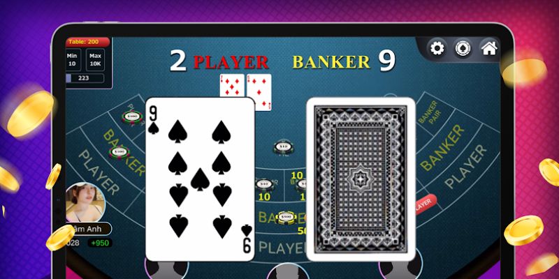 Cách rút thẻ bài thứ ba Baccarat là gì?