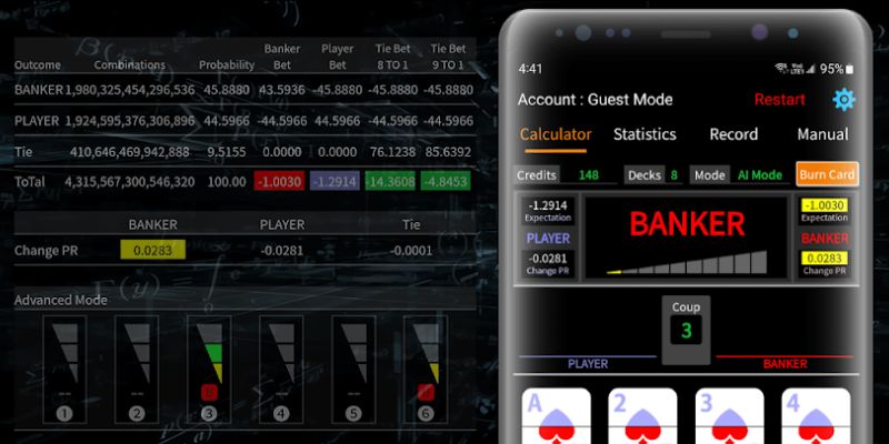 Dùng tool hack Baccarat tiết kiệm thời gian