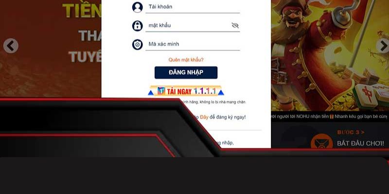 Xác nhận đăng nhập Nohu90