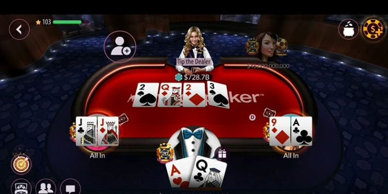 Game Poker tại sòng bài Nohu90