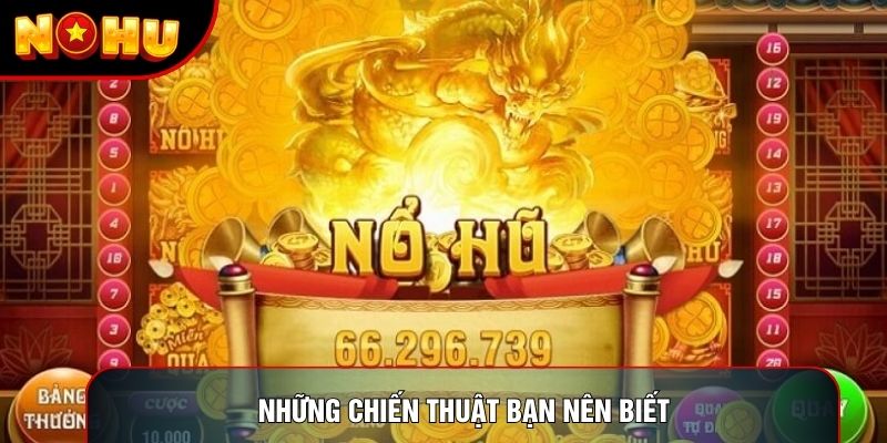 Những chiến thuật bạn nên biết Những chiến thuật bạn nên biết