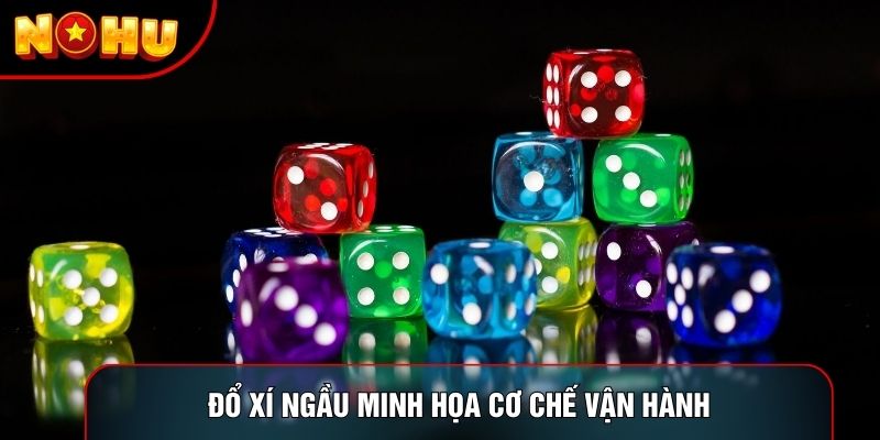 Đổ xí ngầu minh họa cơ chế vận hành Đổ xí ngầu minh họa cơ chế vận hành