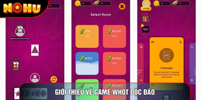 Giới thiệu về game Whot độc đáo Giới thiệu về game Whot độc đáo