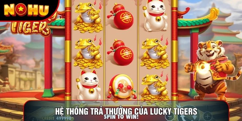 Hệ thống trả thưởng của lucky tigers Hệ thống trả thưởng của lucky tigers