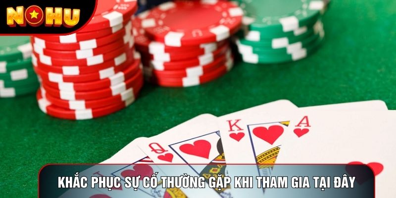 Khắc phục sự cố thường gặp khi tham gia tại đây Khắc phục sự cố thường gặp khi tham gia tại đây