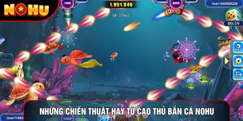 Những chiến thuật hay từ cao thủ Bắn cá nohu Những chiến thuật hay từ cao thủ Bắn cá nohu