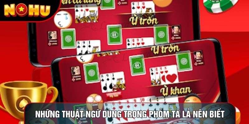 Những thuật ngữ dùng trong Phỏm Tá Lả nên biết Những thuật ngữ dùng trong Phỏm Tá Lả nên biết